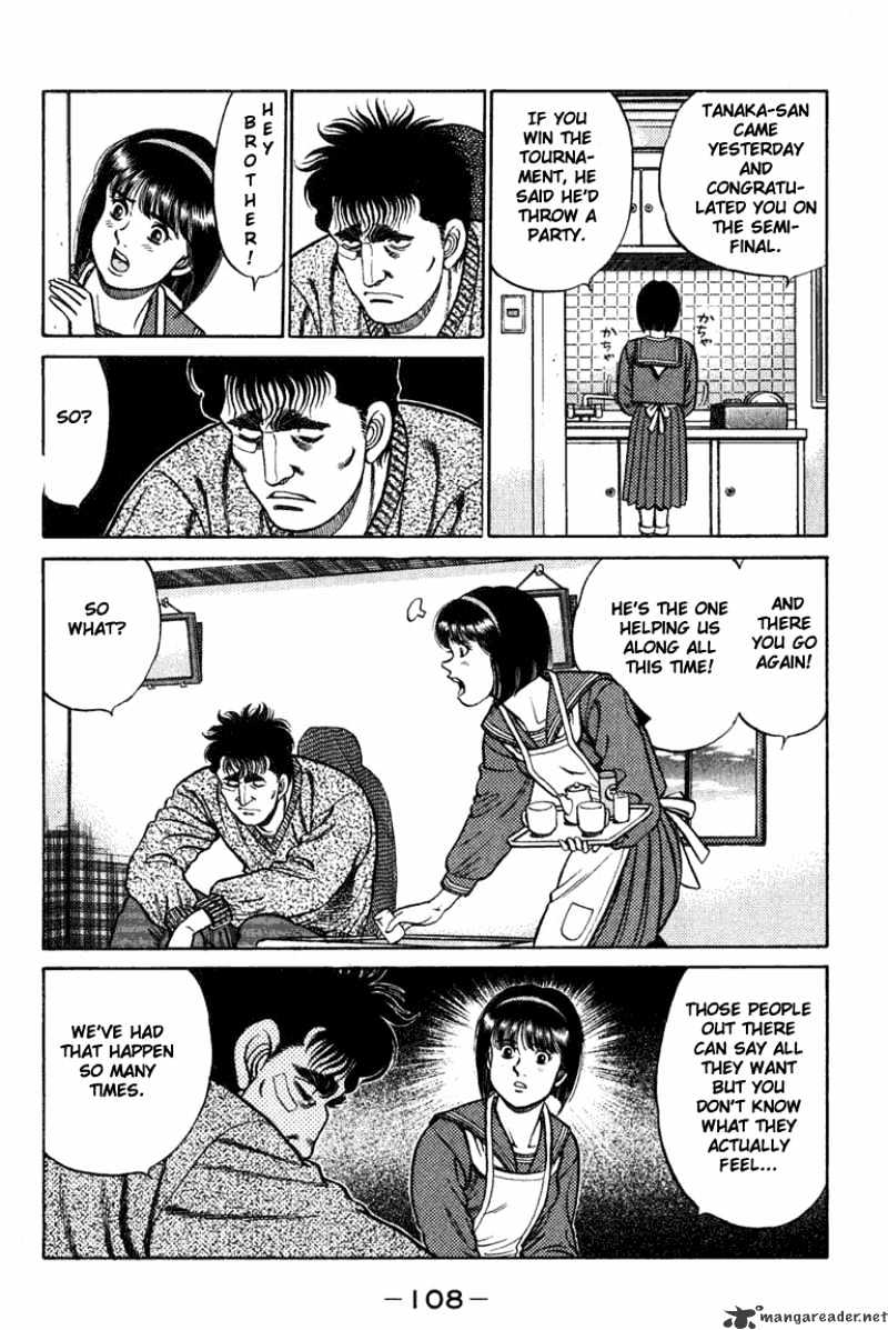 Hajime no Ippo: Fighting Spirit, Chapter 75 image 06